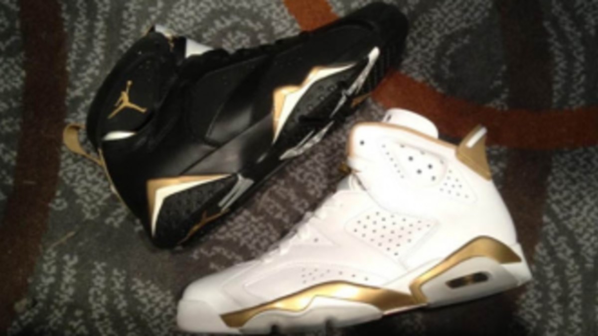 Jordan golden moments sales 6
