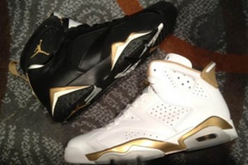 Jordan 6 clearance vs 7