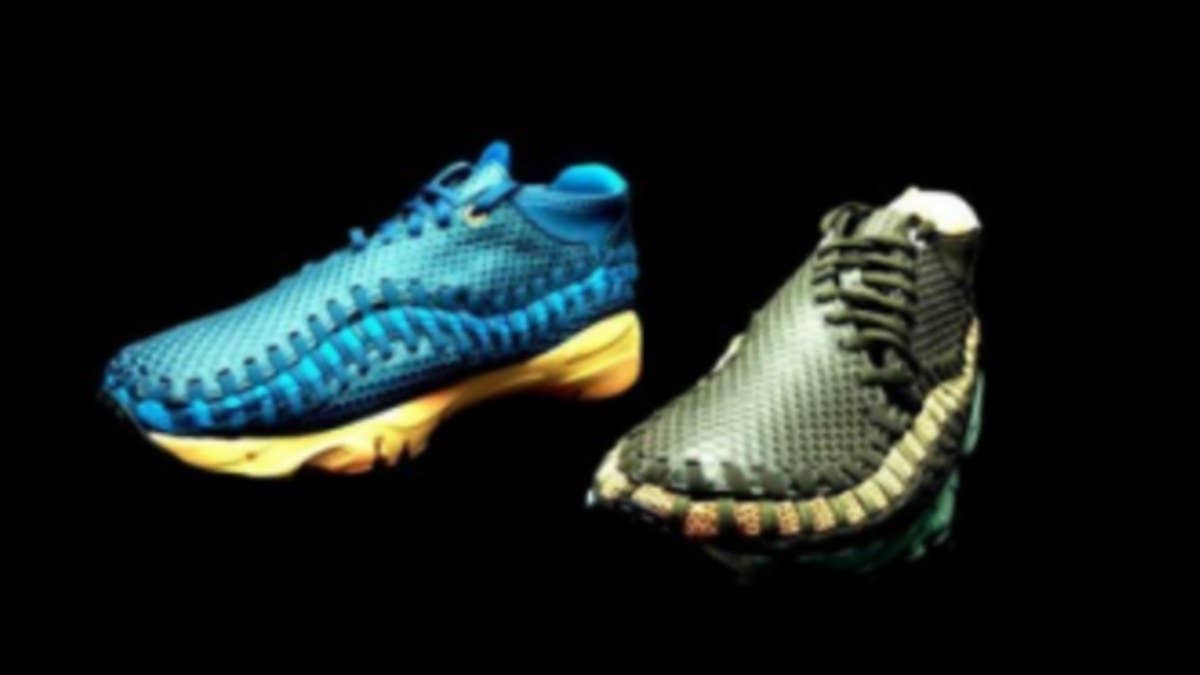A look at the Nike Air Footscape Woven Chukka in two new colorways for 2013.