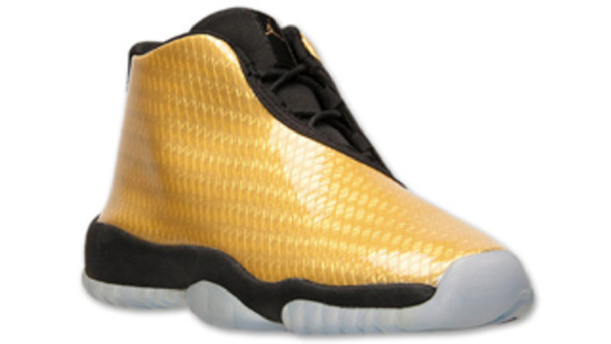 Jordan hot sale future gold