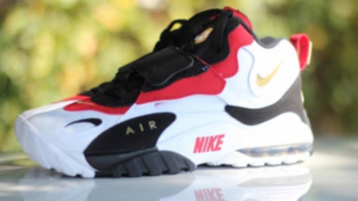 Tomorrow will bring us our first shot at the Air Max Speed Turf in a colorway inspired by the storied San Francisco 49ers franchise.  