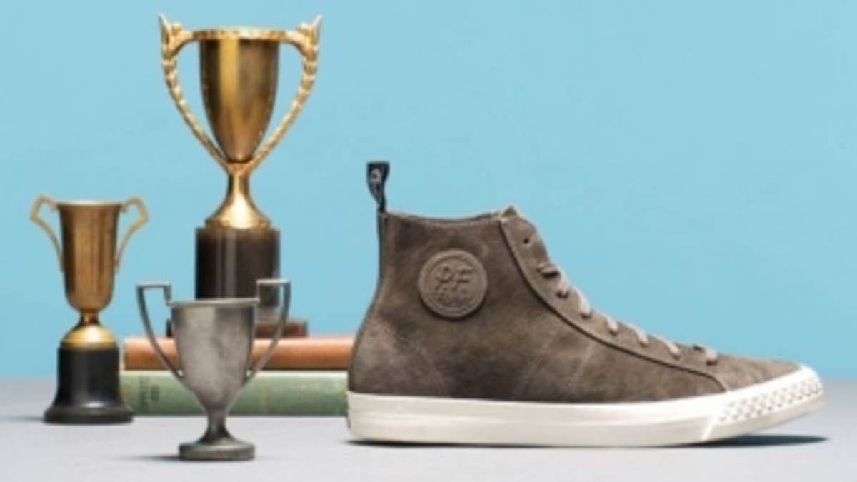 PF Flyers has teamed up with fashion designer Todd Snyder to add a modern touch to the Rambler.