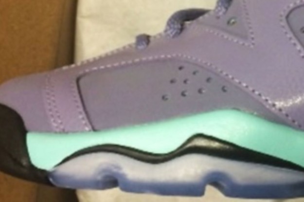 Jordan 6 iron purple hot sale