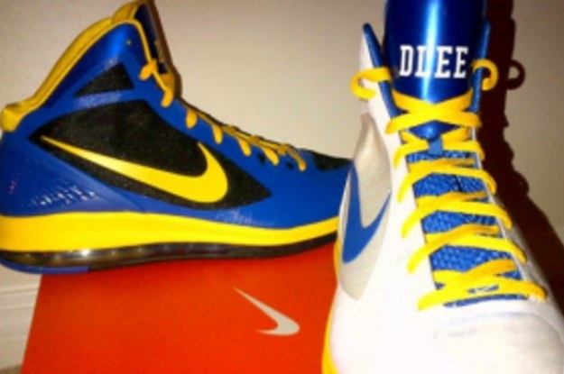 Nike Air Max Hyperdunk 2011 David Lee Home Away Complex