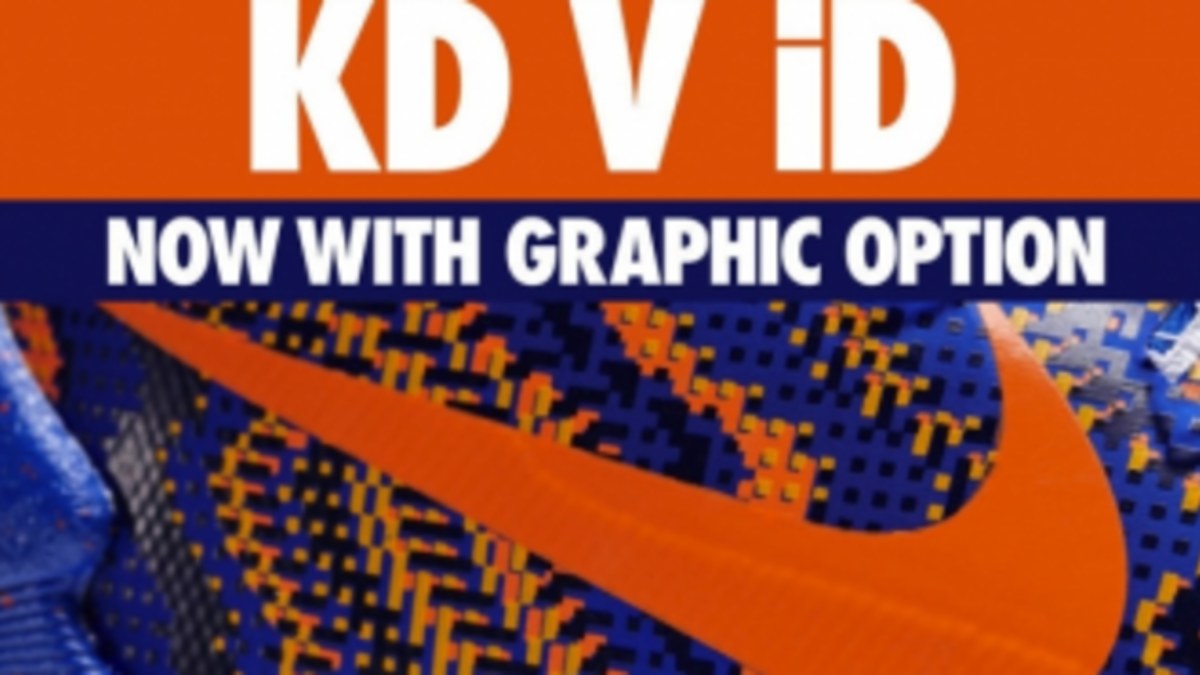 Nike KD V iD Graphic Option Now Available Complex