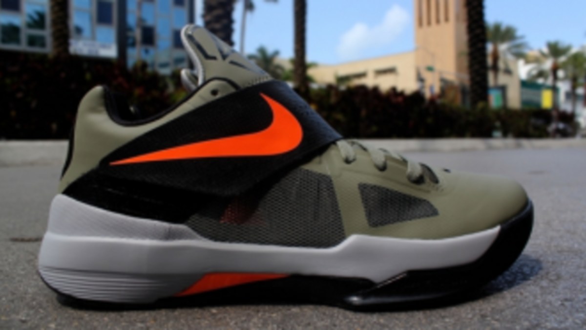 Kd green hotsell and orange
