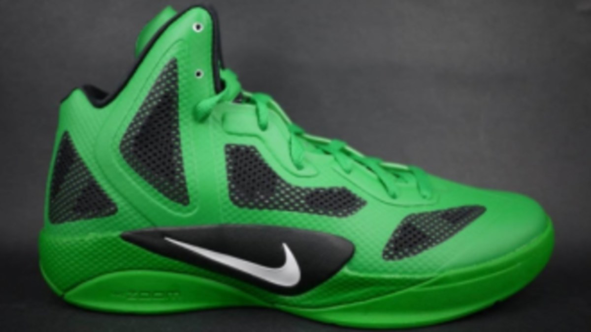 Nike Zoom Hyperfuse 2011 High Groen new arrivals