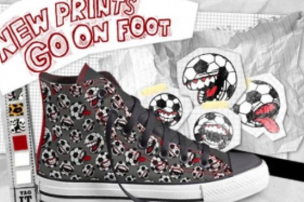 Customize Your Own Converse Shoes with New Prints Complex