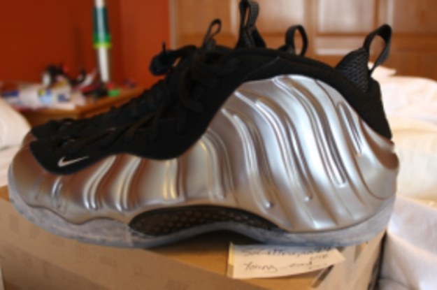 pewter foamposite