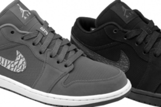 low top jordan 1 different color