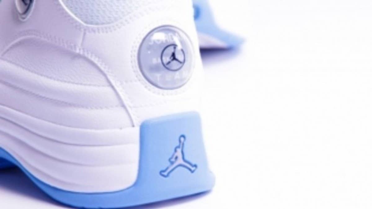 Michael's University of North Carolina alma-mater inspires this all new release of the iconic Jumpman Team 1.