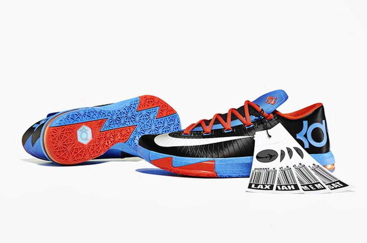 Nike KD 6 'Away' - Official Images | Complex