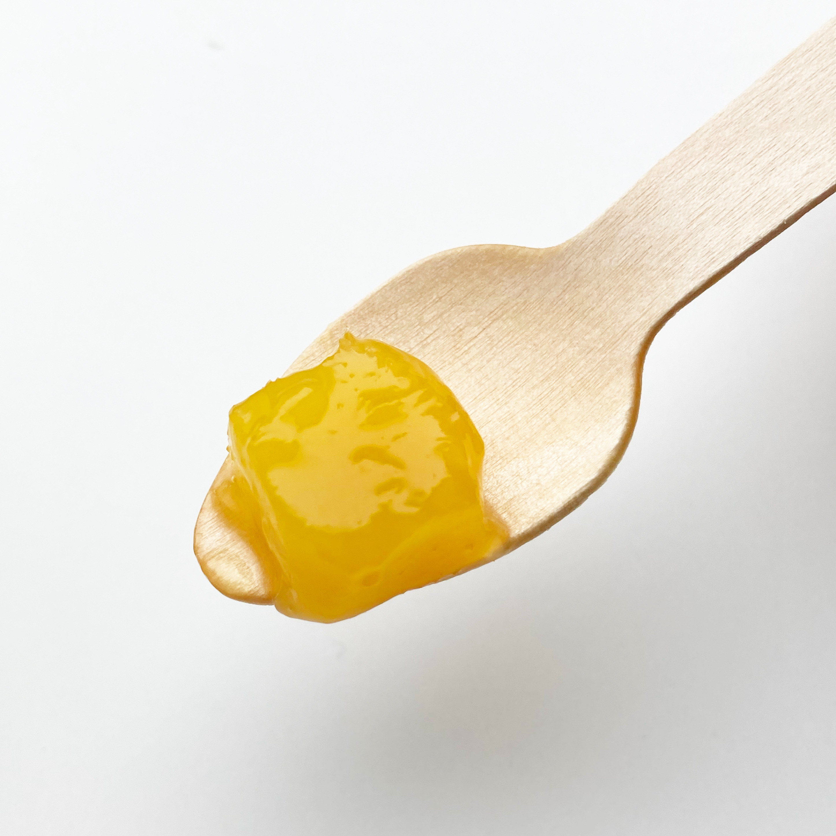 無印良品の季節限定ゼリー「2層のゼリー マンゴー&ヨーグルト味」