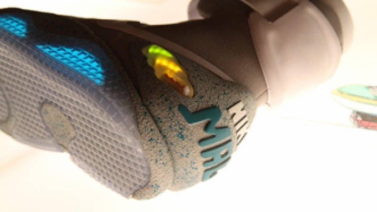 Set to be officially unveiled tonight, we our offered our best look yet at the famed "McFly" Nike Air Mag.