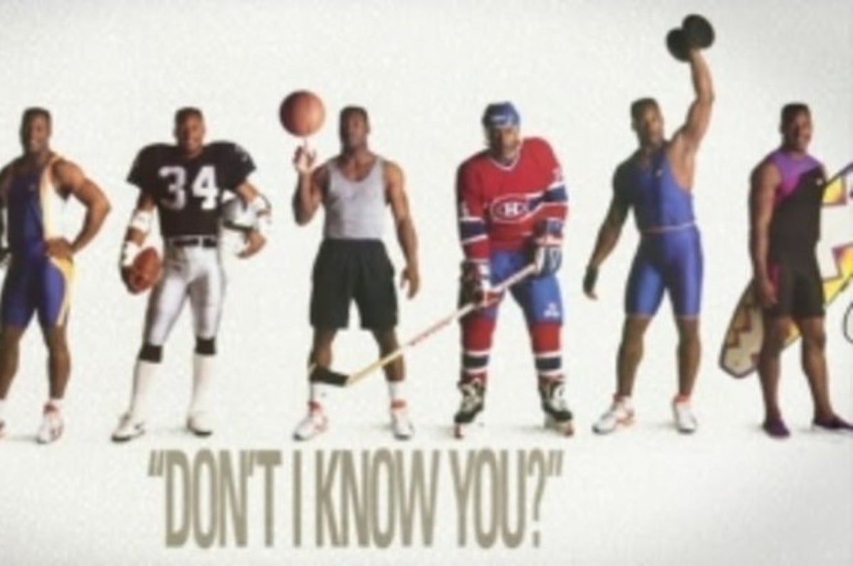 1990 Nike Air Trainer SC Bo Jackson Commercial. 