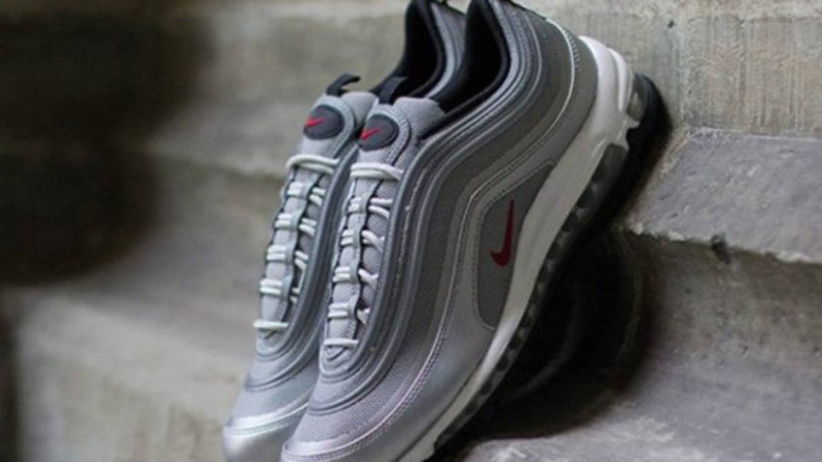 Nike Sportswear's unique tape construction takes over another iconic runner in the Air Max '97.