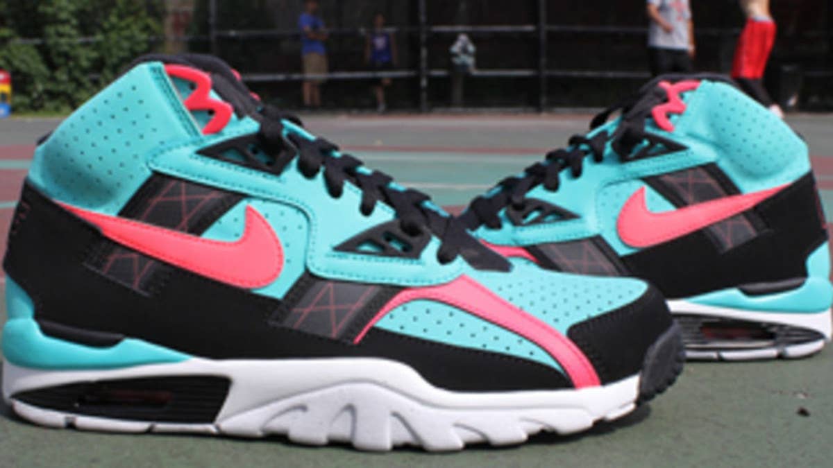 The Nike Air Trainer SC is the latest model to get the 'South Beach' treatment.