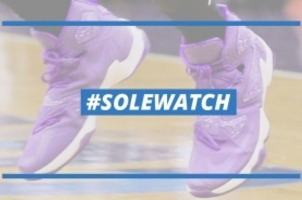 SoleWatch: Ben Simmons Scores 43 Points in the Nike LeBron 13