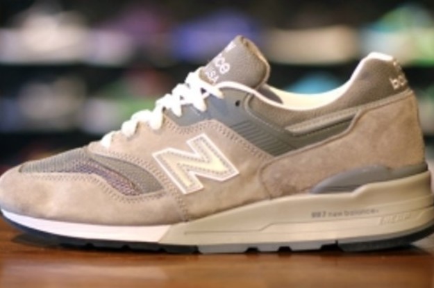 New Balance 997 'Grey' - Nb'S Latest Made In Usa Retro | Complex