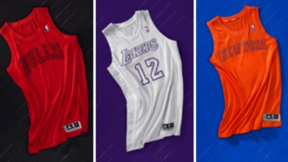 NBA unveils Christmas Day jerseys for all 30 teams