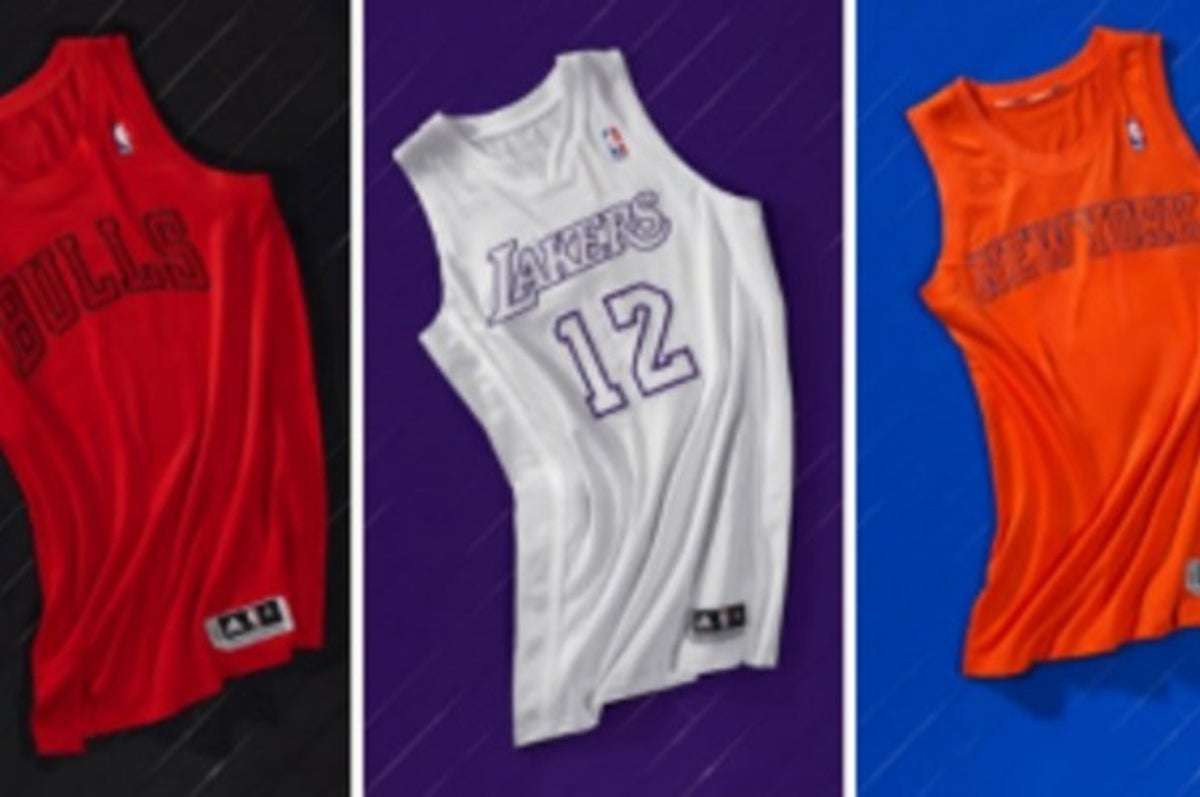 NBA unveils 'BIG Color' uniforms that will debut on Christmas Day 