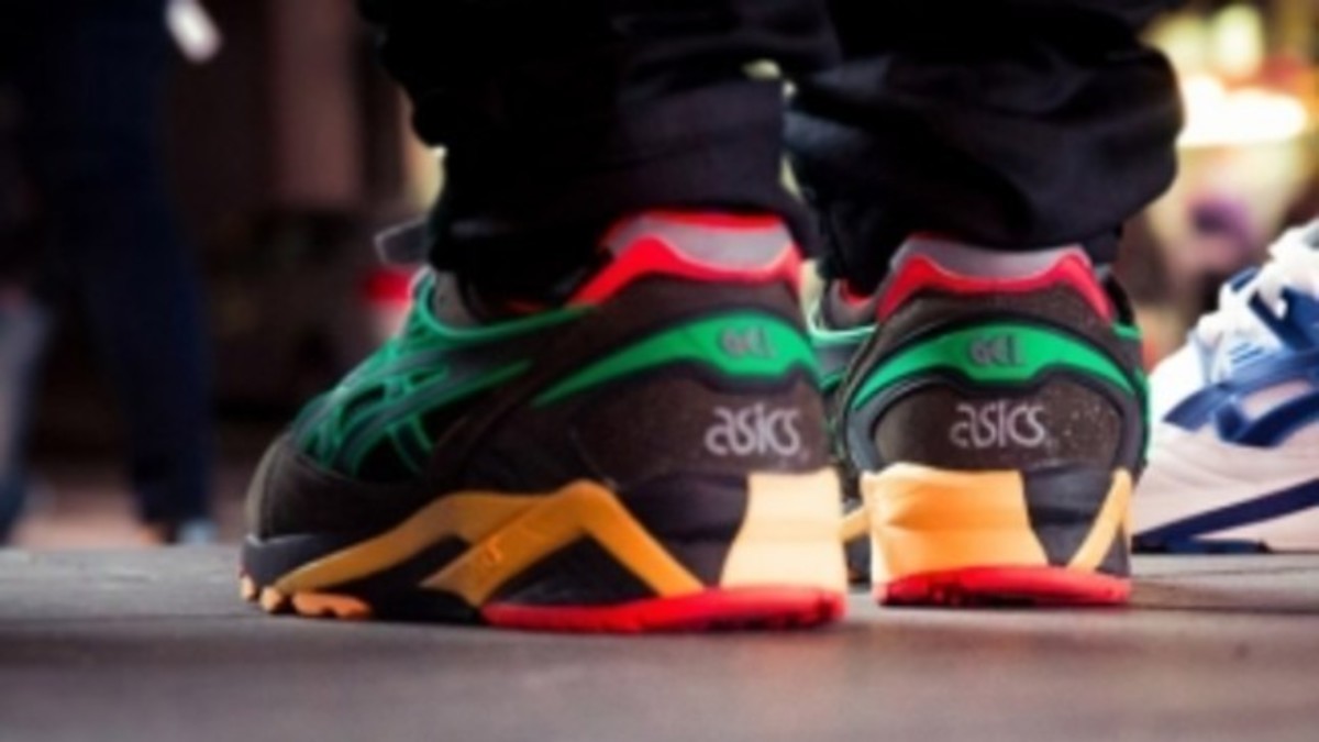 Asics gel kayano outlet trainer x packer