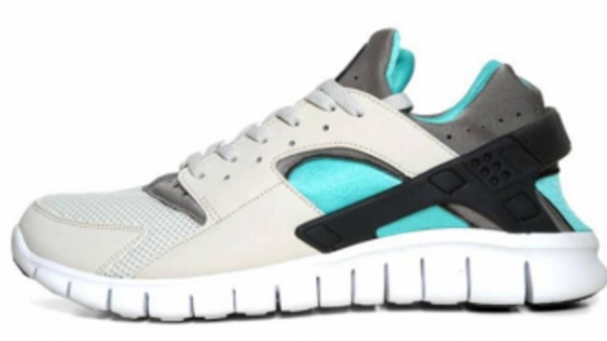 We continue our look at Nike Sportswear's upcoming footwear releases with yet another spring colorway of the Huarache Free 2012 previewed here today.  