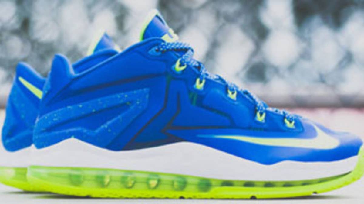 The latest colorway of the Nike LeBron 11 Low drops later this week.