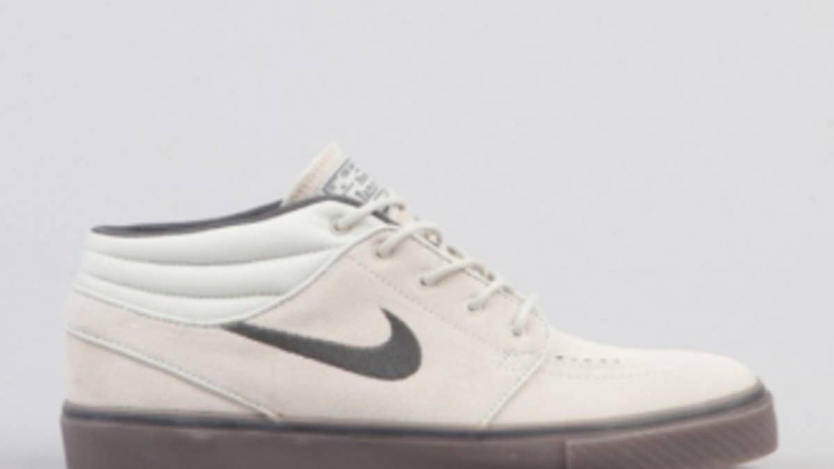 Nike Skateboarding's October footwear line-up continues to grow with this smooth look for the Zoom Stefan Janoski Mid currently making its way to retailers.  