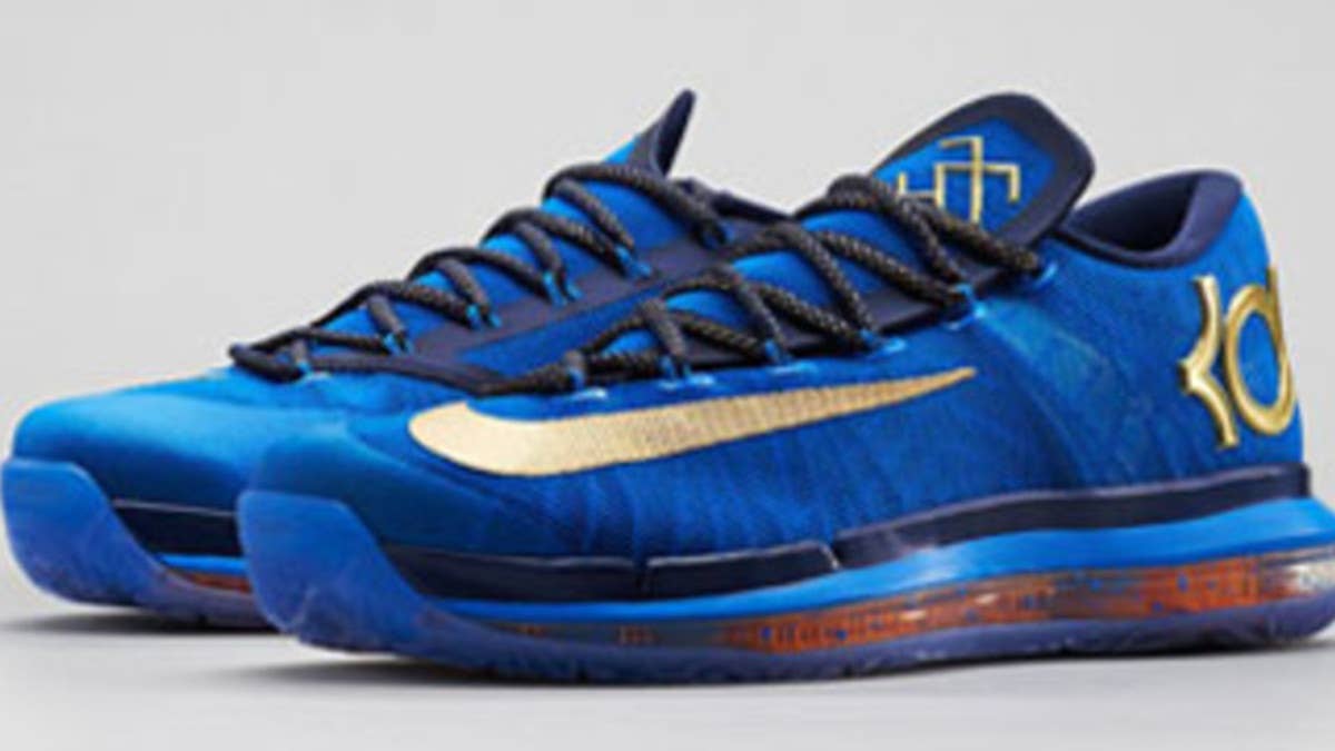 After announcing their release date a few days ago, we now get an official look at this upcoming Nike KD VI Elite.
