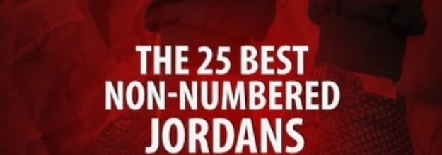 Non hotsell numbered jordans