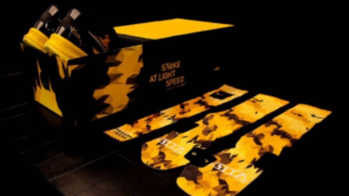 If you'll be in the LA area for tomorrow's Nike Kobe 8 System launch, Staples Center's Nike Vault is doing a little something special for Kobe's biggest fans.