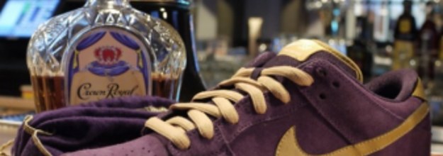 Nike sb store dunk crown royal