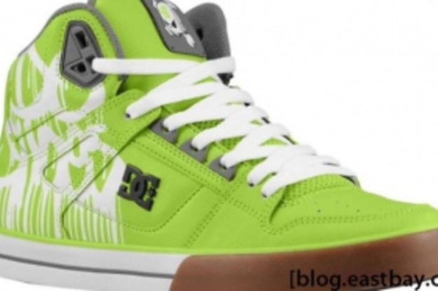 Lime green hot sale dc shoes