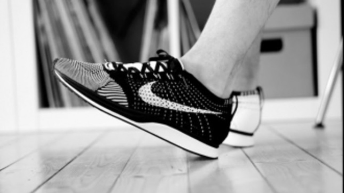 Nike flyknit racer shop orca jordan