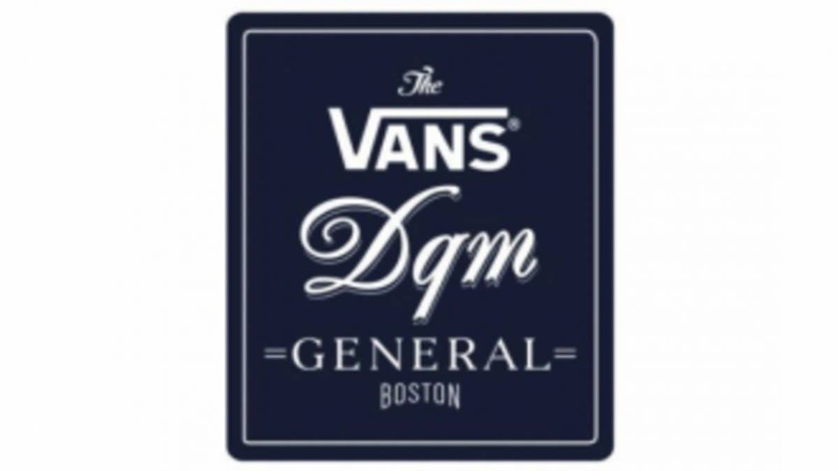 DQM and Vans will open their second collaborative retail concept next Friday in Boston, Massachusetts.