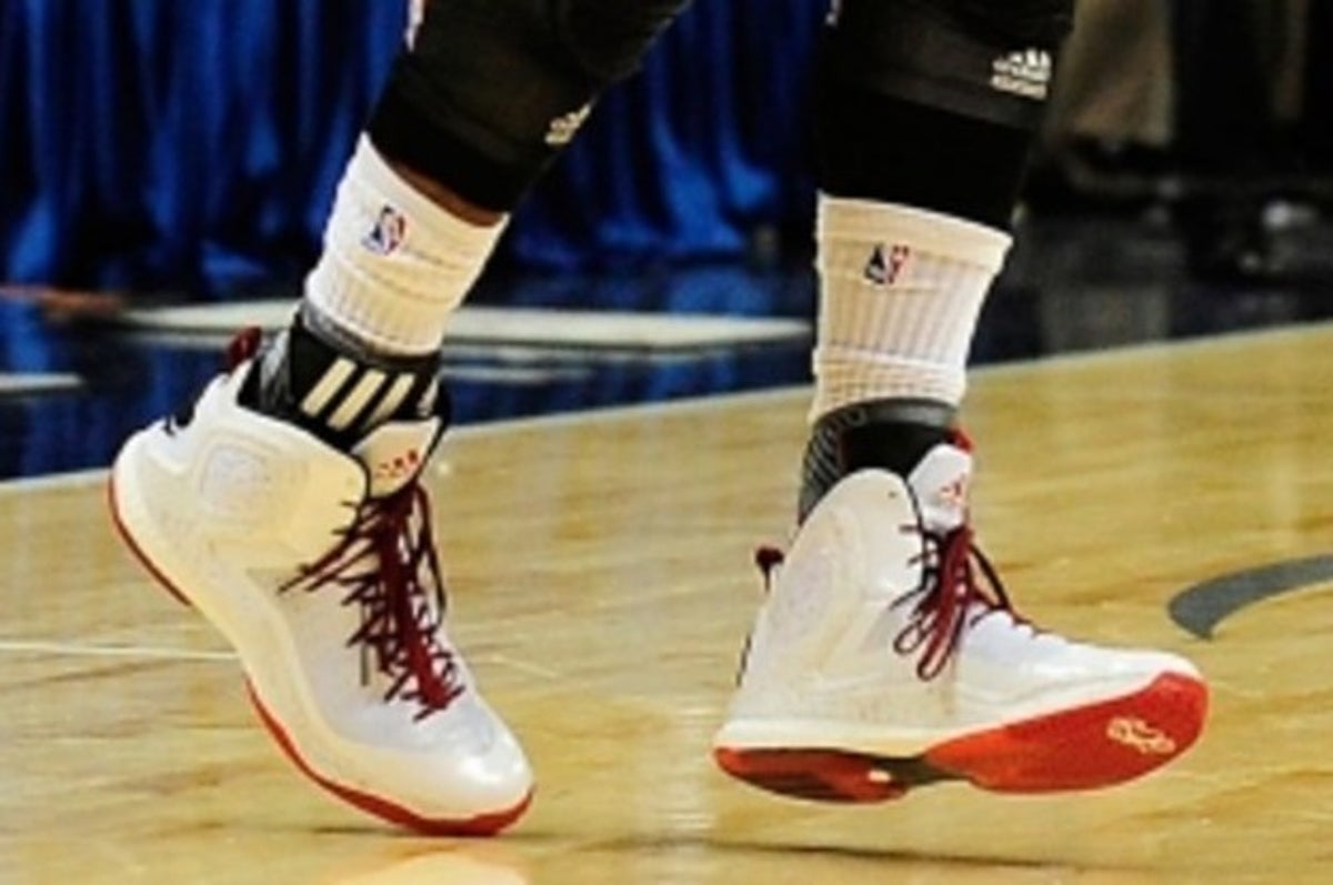 NBA All-Star Game: Derrick Rose's Yellow Shoes Only One Reason