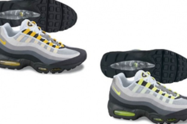 Nike air max 95 no clearance sew anthracite volt wolf grey