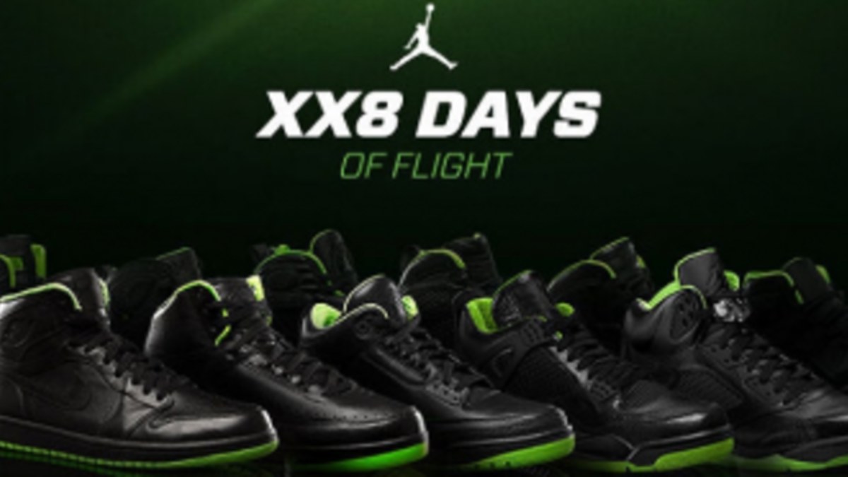 Jordan Brand XX8 Days Of Flight Giveaway Complex