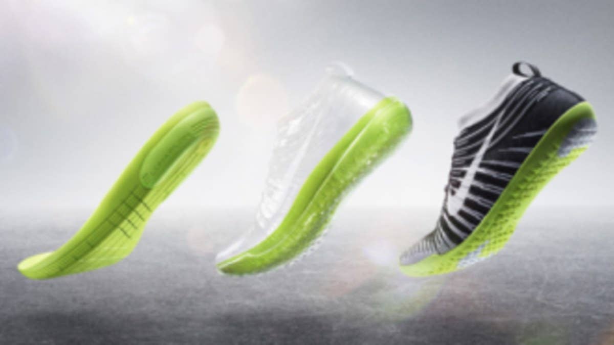 The Nike Innovation Summit brought another new shoe to light today, officially unveiling the Nike Free Hyperfeel.