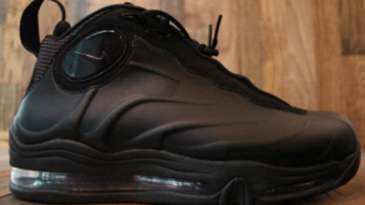Will the black Total Air Foamposite Max sell out as fast as the silver colorway?