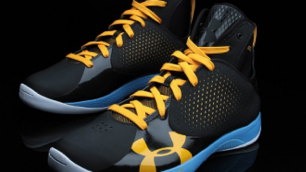 Zapatos under armour on sale greivis vasquez actualidad