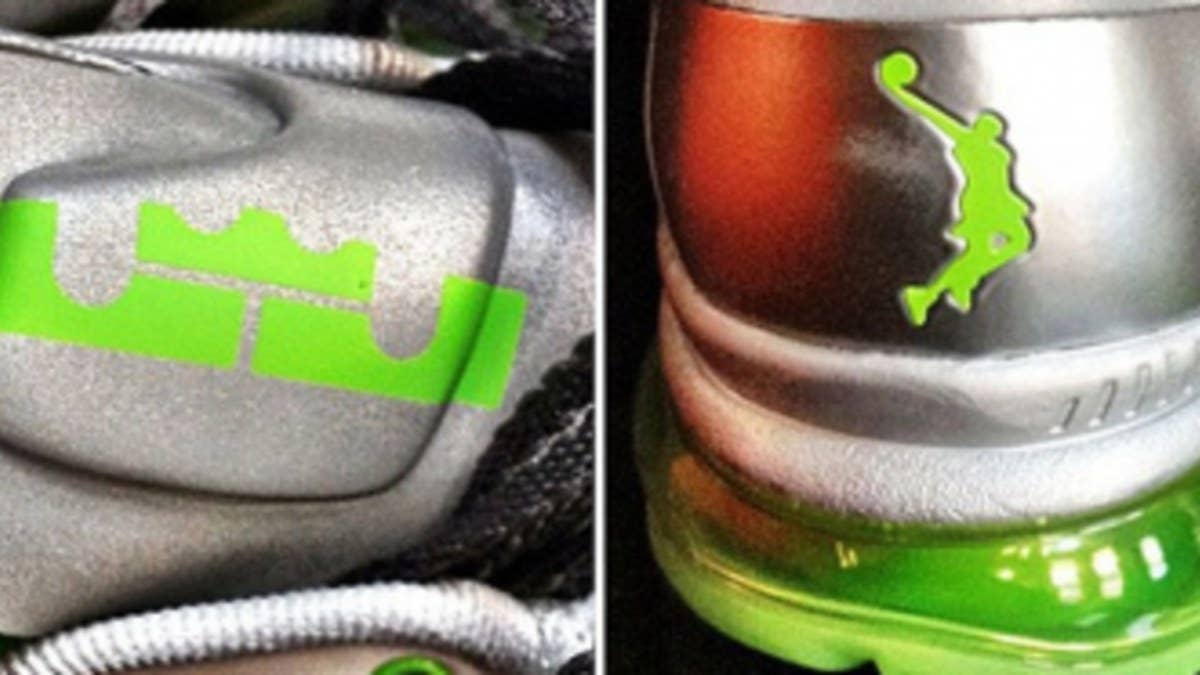 New LeBron Trainer styled similarly to last year's "Dunkman" LeBron 8 P.S.