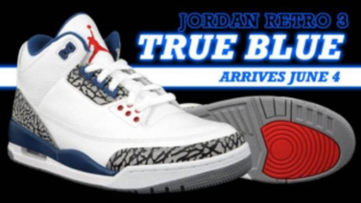 Fake jordan 3 outlet true blue