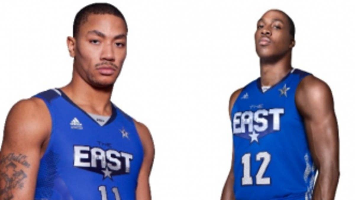 NBA All-Stars will have the option of choosing between two different jersey styles for the first time.