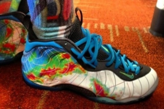 The sales weatherman foamposites