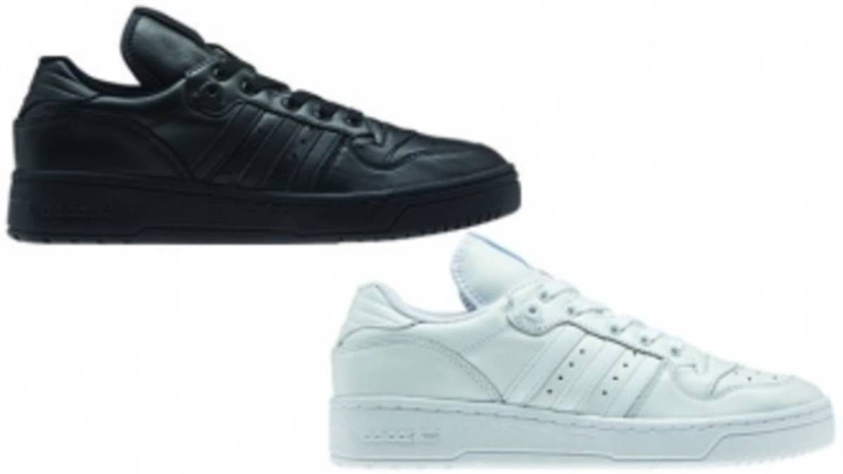 Stepping back into the 80s, adidas Originals reintroduces the timeless Rivalry Lo in two straightforward colorways.