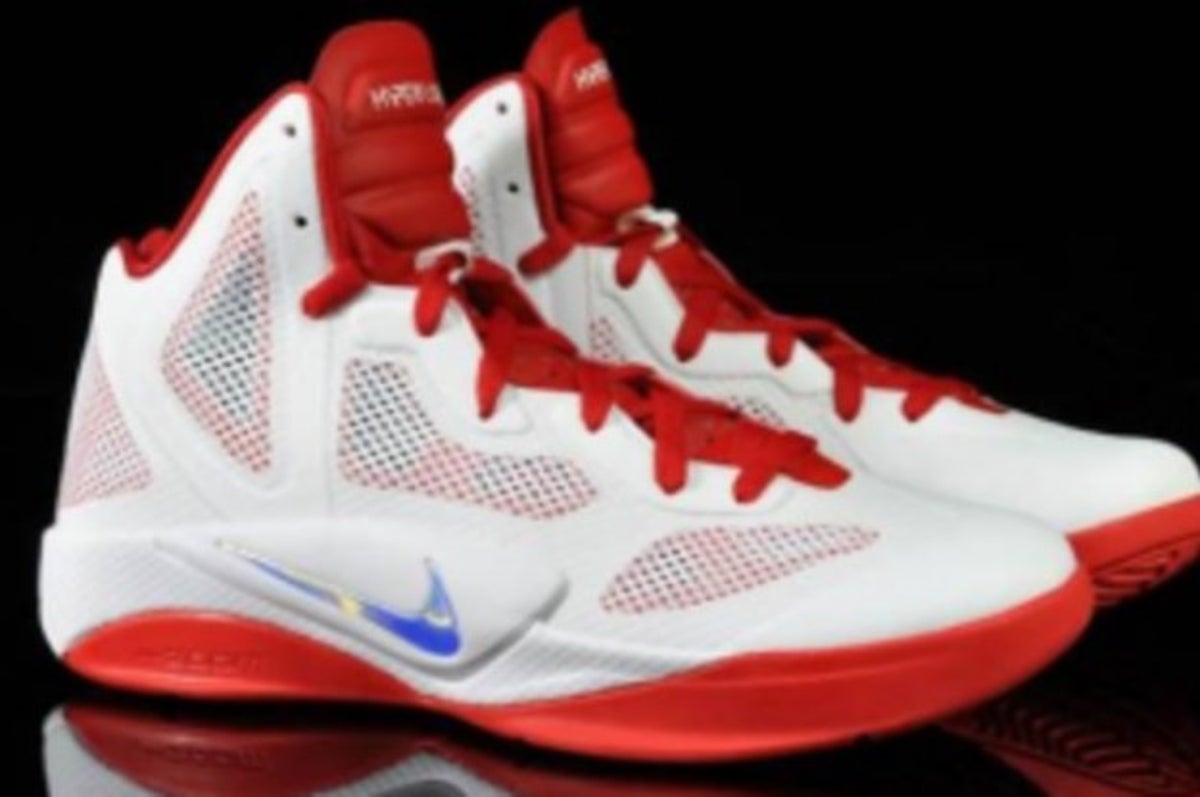 Zoom Hyperfuse 2011 - White/Metallic Luster-Sport Red | Complex