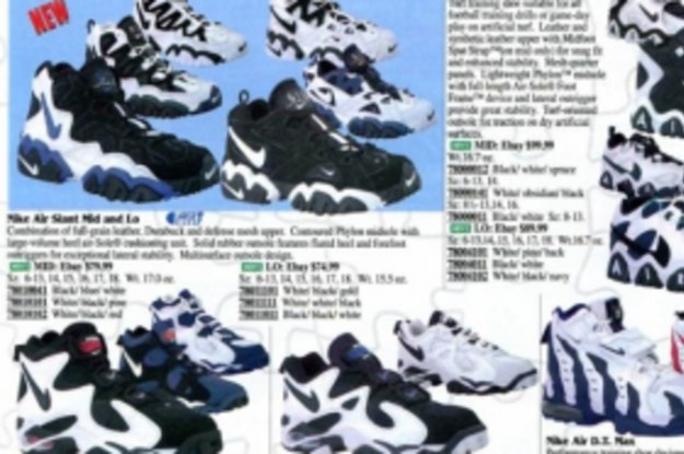 Eastbay Memory Lane: 1996 Skate Shoes