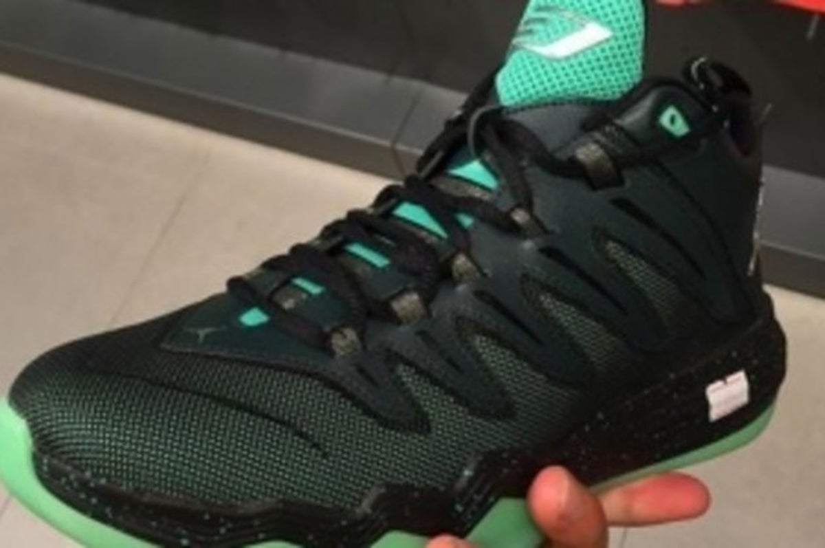 Air Jordan 1  jordan cp3 9 china black jade - Upcoming Release